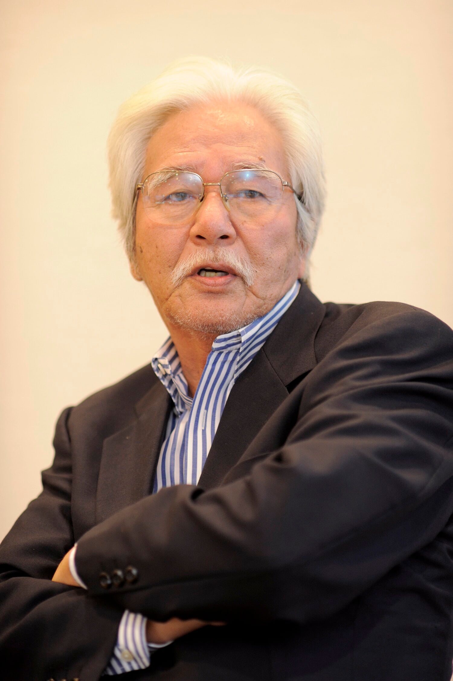 1987年当時、ヤクルトのスカウト部長を務めていた故・片岡氏　©BUNGEISHUNJU