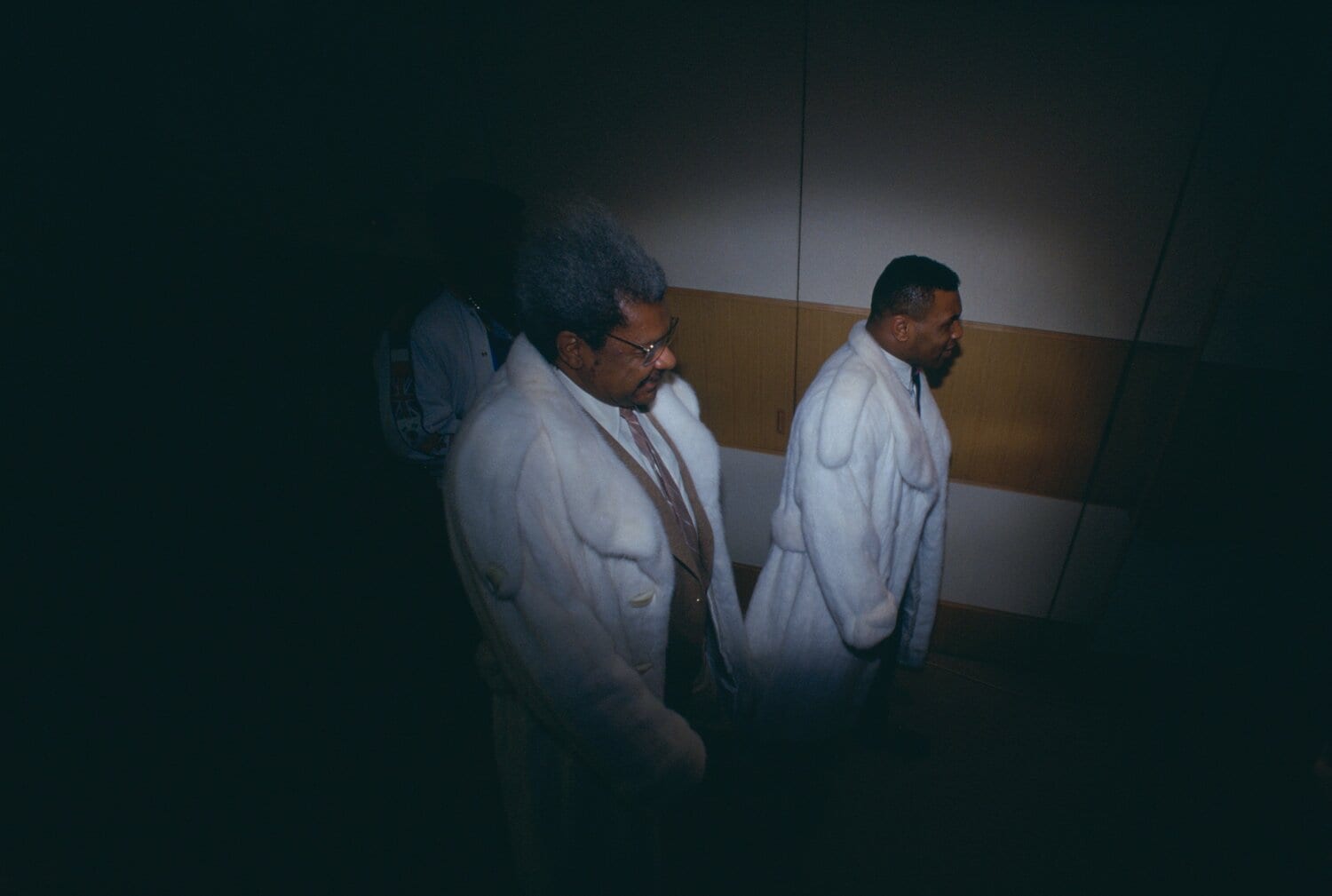 マイク・タイソンは悪名高きプロモーターのドン・キングと契約していた　©Naoya Sanuki