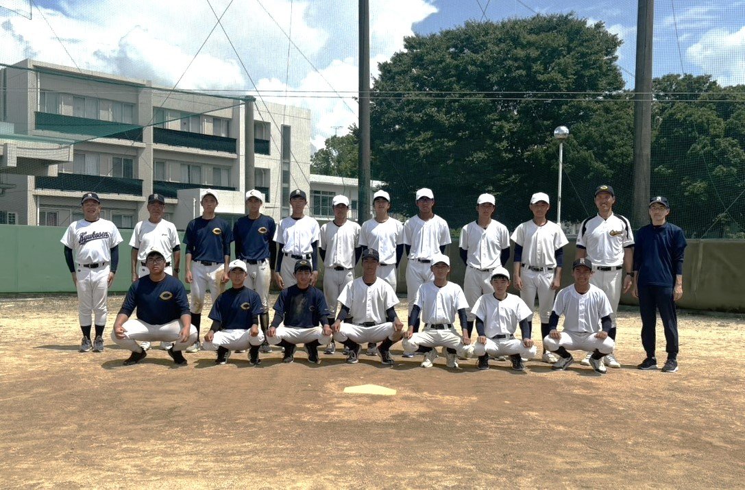 連合チームで今秋の大会に出場する久留米高専と久留米筑水の選手たち ©Yuki Kashimoto