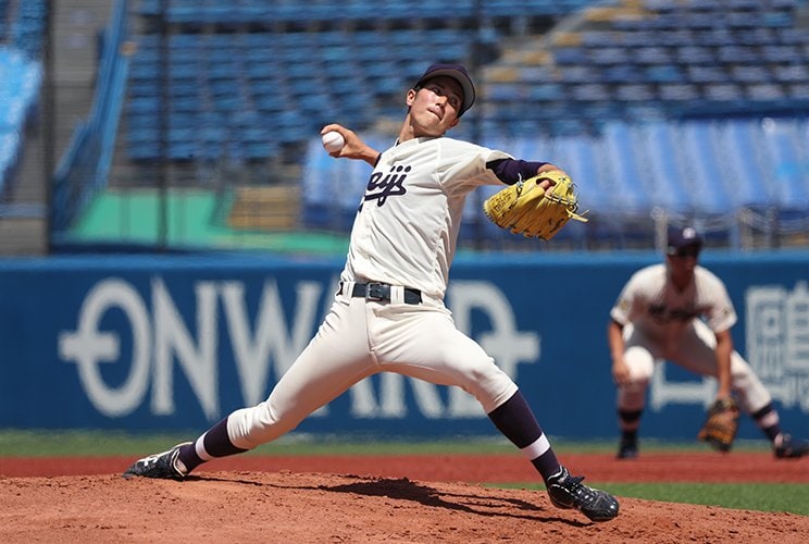 森下の明大時代ⒸAFLO