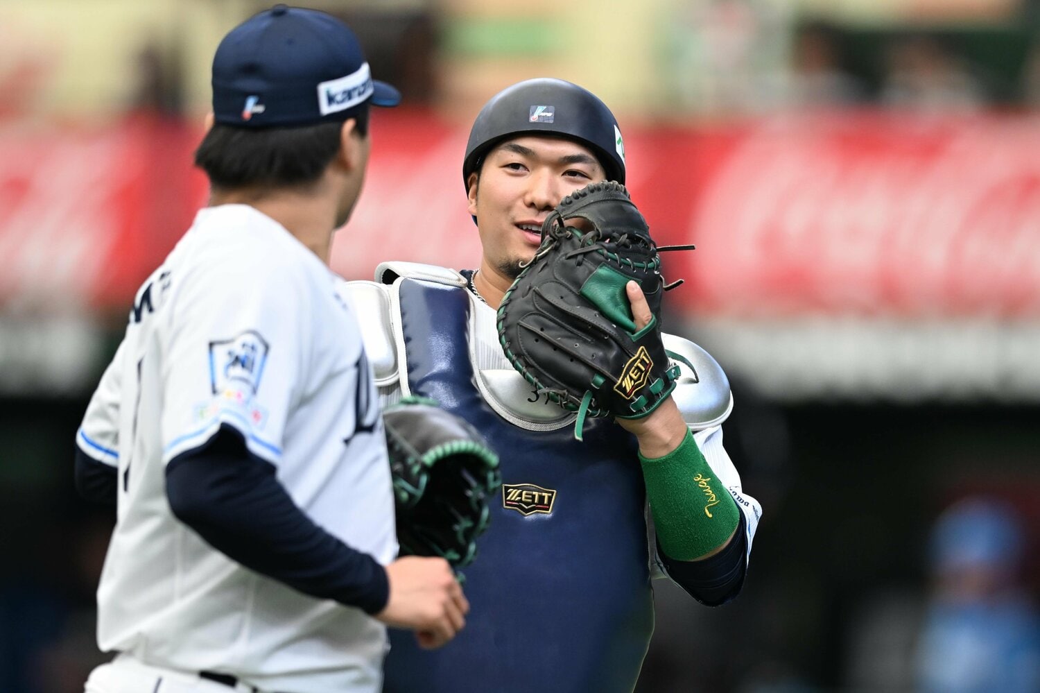 社会人野球を経験したことで「視野が広がった」と話す　©JIJI PRESS