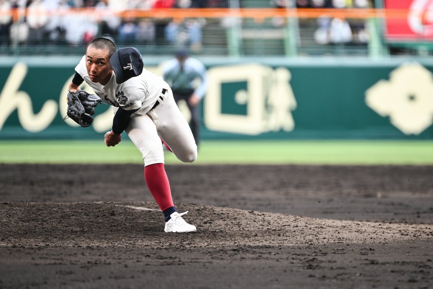 大阪桐蔭高では2年春のセンバツで優勝を経験　©Nanae Suzuki