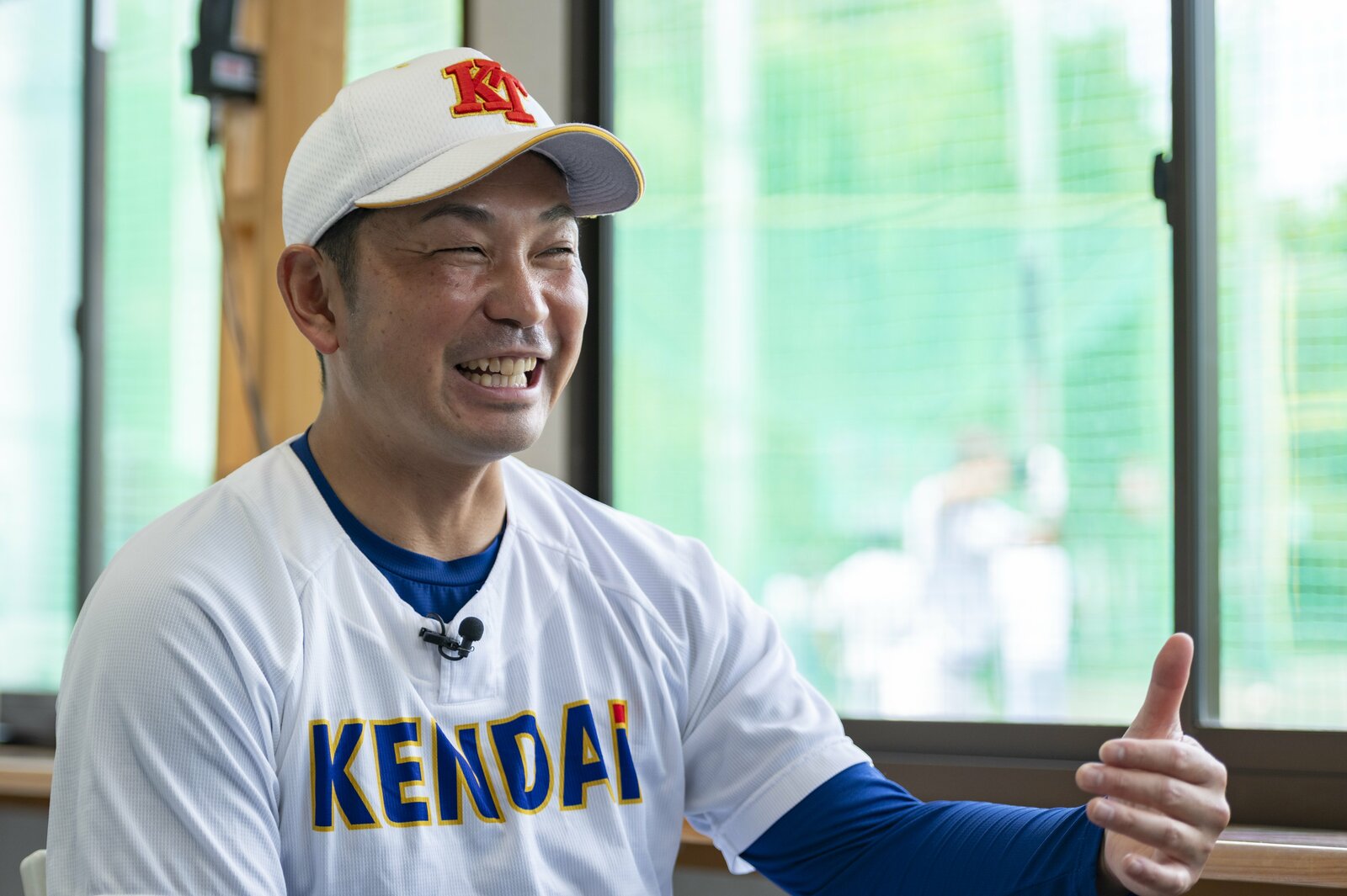 生方啓介部長 photograph by Takuya Sugiyama