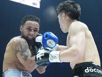 歴史に残る“栄誉ある”敗北――。ドネアに完敗した西岡利晃の偉業