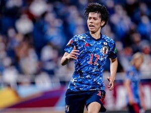 「選手が『どこに立つか』で、変わってきます」日本代表のキーマン・MF田中碧（23）がチームに勇気を与える“最大の武器”とは