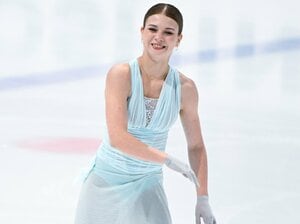 北京五輪で号泣、大混乱…母になったロシア女子選手が復帰戦で見せた“成長”「トゥルソワ選手が大好き」中井亜美、島田麻央も尊敬する銀メダリストの今