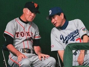 巨人監督退任2日前、長嶋茂雄が星野仙一に掛けた“不思議な電話”…「冷たかったものな」同年、仰木彬の退陣のウラで星野が守った“ある約束”