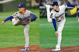 ドジャース正捕手が語る由伸＆朗希「ヨシは自分の強みを理解している」「ロウキは…見たことないよ（苦笑）」