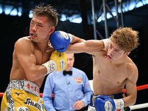 田中恒成と木村翔、最高のボクシング。終了直後に抱き合った似つかぬ2人。