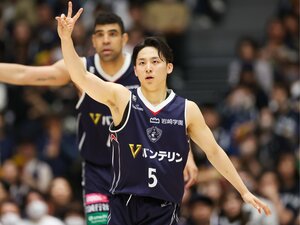 「NBA選手を5人輩出する」BリーグとNBA提携から1年…河村勇輝に続く”新たな成功モデル”とは？「25歳は遅い」日本バスケが若手流出を恐れない理由