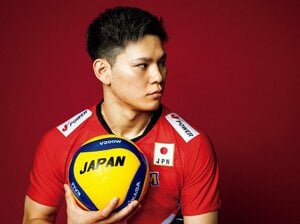 バレー男子日本代表・西田有志が明かす“オリンピックへの思い”…中3の卒業式で宣言！ 涙した東京五輪で味わった「やり切った感と甘さ」