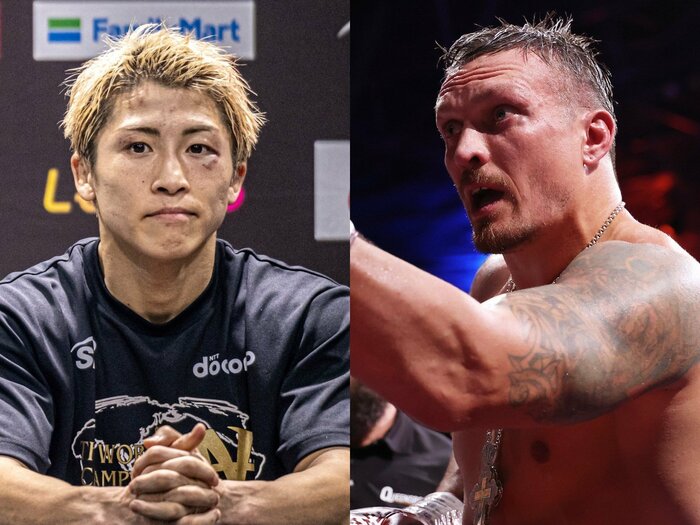 「イノウエとウシクには大きな“差”がある」あの“ヘビー級大国”が井上尚弥の中谷潤人戦を絶賛のワケは？「彼の試合はローカルな物語とされがちだが…」＜Number Web＞ photograph by (L)Takuya Sugiyama / (R)Getty Images