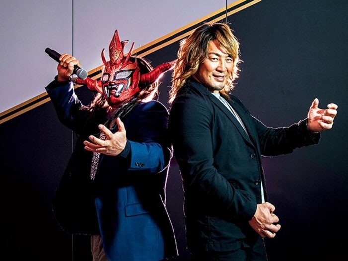 「棚っちょには感謝ですね」獣神サンダー・ライガーが新日本のエース棚橋弘至に語った“引退式で『怒りの獣神』大合唱”のウラ話＜Number Web＞ photograph by Shunsuke Mizukami