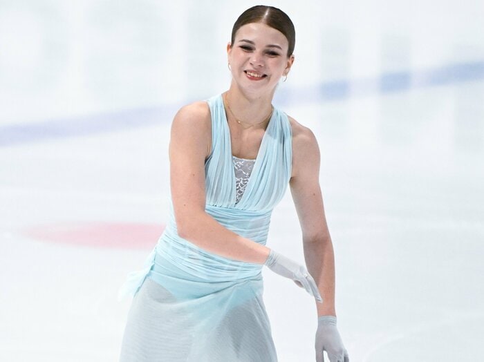 北京五輪で号泣、大混乱…母になったロシア女子選手が復帰戦で見せた“成長”「トゥルソワ選手が大好き」中井亜美、島田麻央も尊敬する銀メダリストの今＜Number Web＞ photograph by Asami Enomoto
