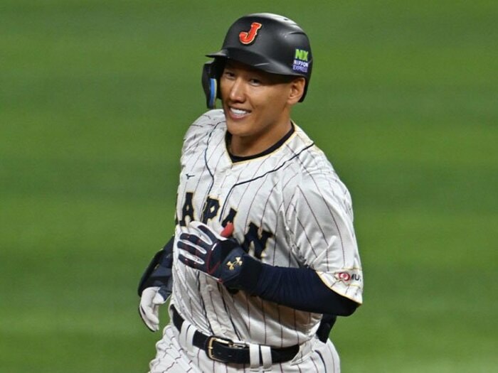 「ヨシダが世界へ向けて自己紹介」死闘メキシコ戦の吉田正尚HRが大絶賛…WBC準決勝の“リアル現地報道+球場の雰囲気”とは<Number Web> photograph by Naoya Sanuki