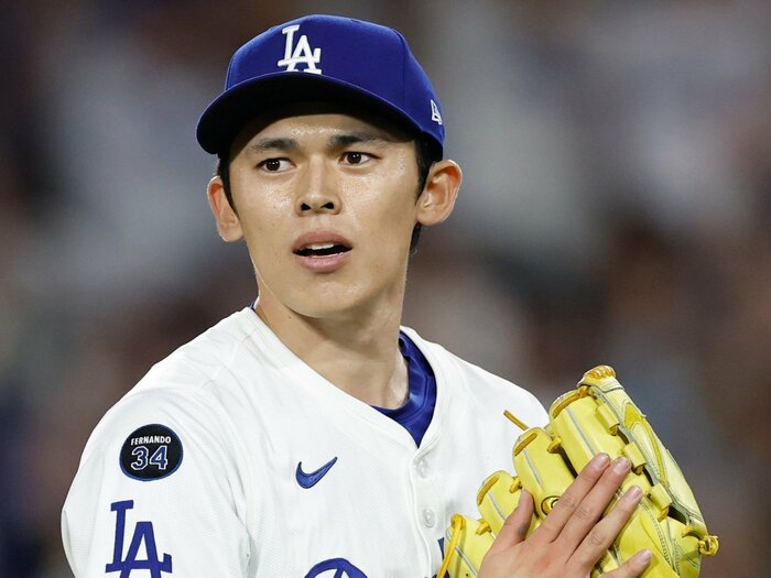 「ササキだけが “答え”に見えた」クローザー・佐々木朗希はドジャースの救世主か？ 米メディアは絶賛…悩めるスコットも脱帽「とんでもないやつだ…」＜Number Web＞ photograph by Getty Images