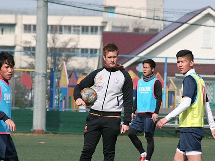 J史上最年少34歳シュタルフ監督。思い描く“日独融合”の強化スタイル。＜Number Web＞ photograph by Takashi Sugiyama