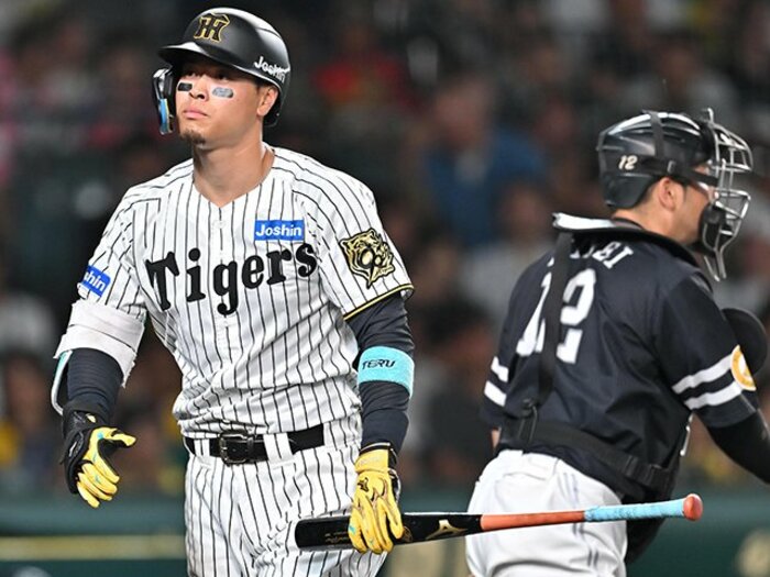 「阪神7連敗も惨敗はなく防御率1.99」「巨人の平均OPS5割台」交流戦セ43勝63敗、大負けのナゼ…“パとの決定的な差”は得失点差に潜む＜Number Web＞ photograph by JIJI PRESS