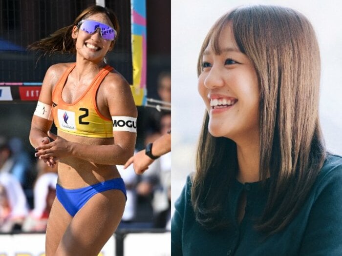 「グラビアは、ビーチバレーとは全く別の自分」菊地真結24歳が語る『のあまゆ写真集』大反響の舞台ウラ…「Vリーグには進まない」決断当時のリアルな本音＜Number Web＞ photograph by Asami Enomoto