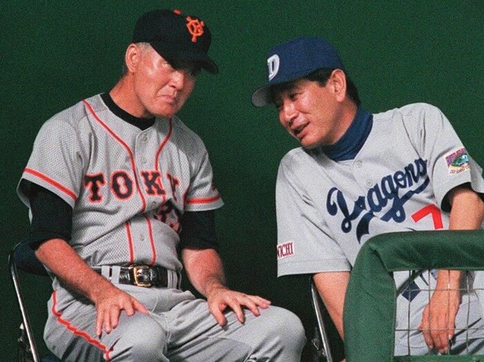 巨人監督退任2日前、長嶋茂雄が星野仙一に掛けた“不思議な電話”…「冷たかったものな」同年、仰木彬の退陣のウラで星野が守った“ある約束”＜Number Web＞ photograph by JIJI PRESS
