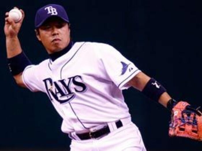 密かなダークホース、レイズ<Number Web> photograph by Getty Images/AFLO