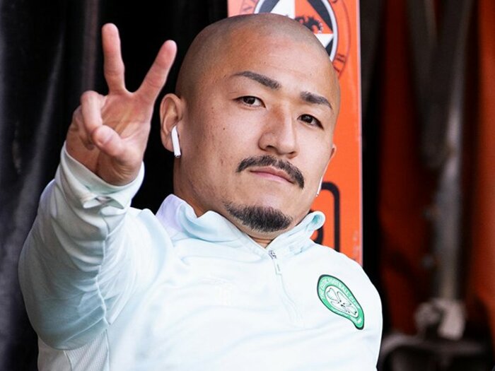 前田大然「来ると決めた一番の理由はポステコグルー監督」 マリノスから続く縁がセルティック加入の決め手だった<Number Web> photograph by Alan Harvey/Getty Images(Celtic FC)