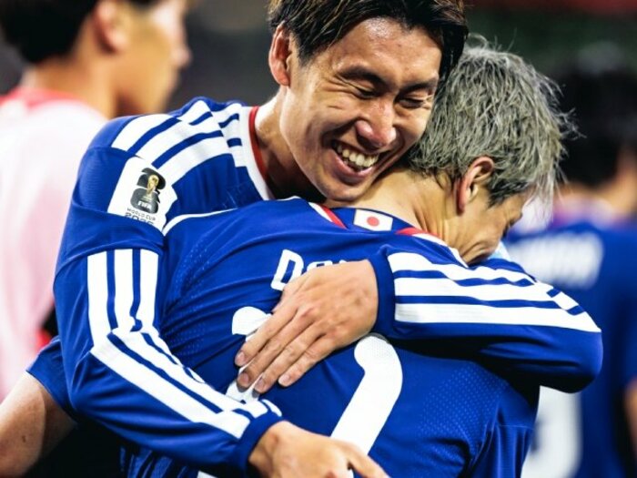 3位は伊藤洋輝、2位は堂安律…では1位は？ グループリーグ突破の“MVP”、納得の名前…本田圭佑から「ナイス！」と褒められた“全122シーン”をランキング化＜Number Web＞ photograph by Kichi Matsumoto／JMPA