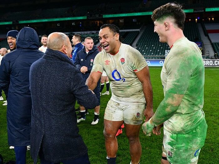 注目はエディーの寵愛を受けて育った巨漢No.8の暴れっぷり！ 欧州ラグビー冬の風物詩で見ておくべき選手＜Number Web＞ photograph by Getty Images