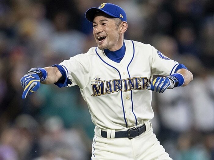 イチロー、来季現役復帰への自信。「それは言うまでもないです」＜Number Web＞ photograph by Kyodo News