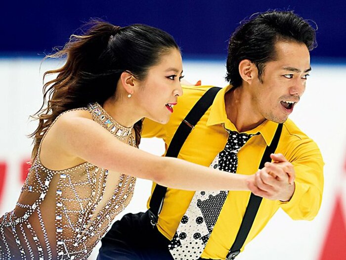 村元哉中＆高橋大輔「天国への回り道」～激動の初シーズン～＜Number Web＞ photograph by Nobuaki Tanaka