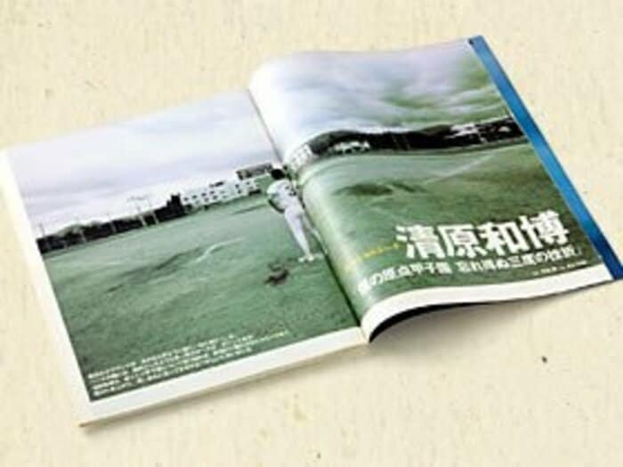 清原和博 ~完全復刻版インタビュー~ 「僕の原点甲子園 忘れ得ぬ三度の挫折」<Number Web> photograph by Daisuke Yamaguchi