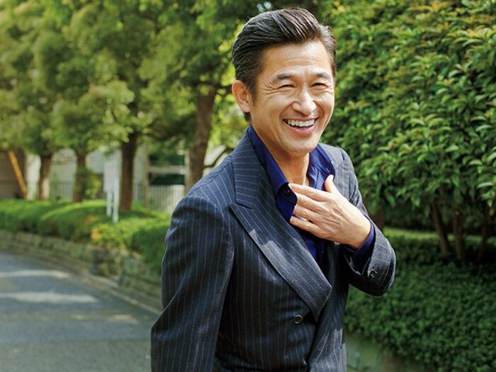 ＜キングが語るベスト11弾＞三浦知良「ゴールは道を切り開く」＜Number Web＞ photograph by Megumi Seki