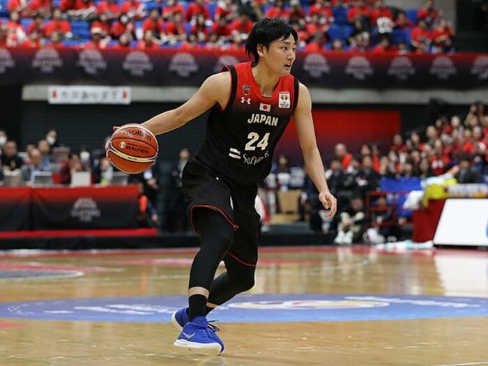 同姓同名の「田中大貴」と再会。バスケ界勝負の2019年が始まる。＜Number Web＞ photograph by Getty Images