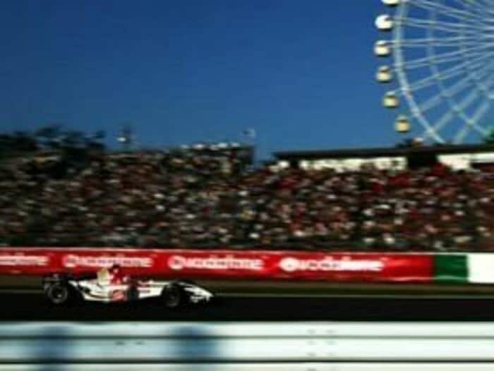 悔しさが滲む、母国GP＜Number Web＞ photograph by Mamoru Atsuta