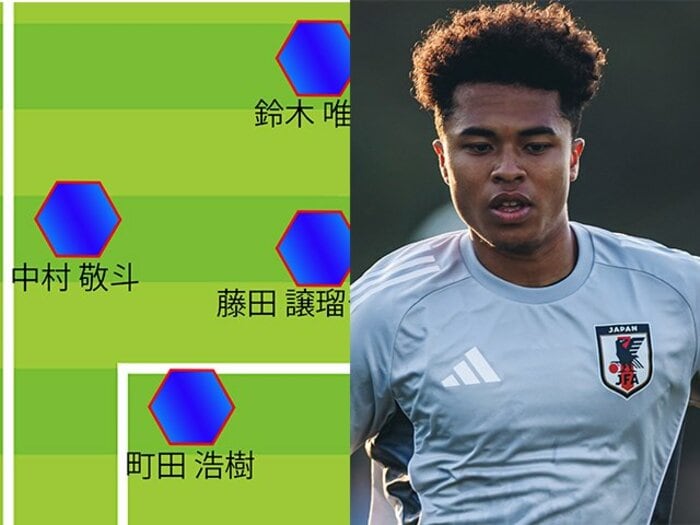 久保建英24歳「僕ごときに臆していては」が正論だからこそ…鈴木唯人と藤田譲瑠チマに期待したい《日本代表vsオーストラリア予想スタメン》＜Number Web＞ photograph by Kiichi Matsumoto