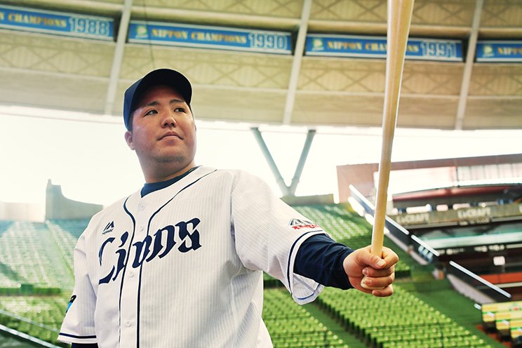 山川穂高が人生をかけて手に入れたもの。フルスイングに隠された繊細