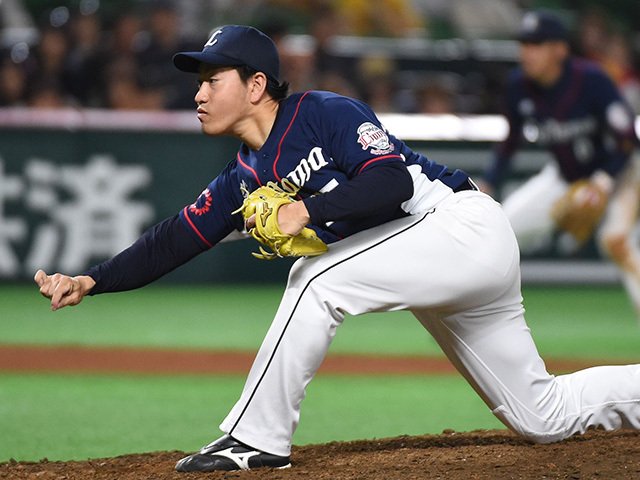 日本産 埼玉西武ライオンズ オーセンティックユニフォーム 牧田和久 野球