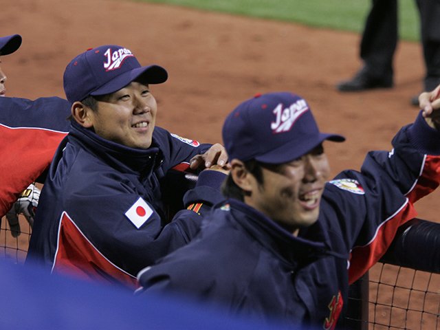 プロ野球　松坂大輔投手　実使用　アンダーシャツ 松坂大輔と日本代表。～五輪やWBCでの卓越した貢献度～ - 侍ジャパン