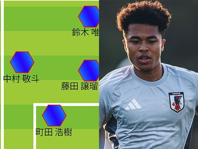 一番くじ サッカー日本代表 ラストワン賞 C賞 H賞（遠藤航/鈴木彩艶
