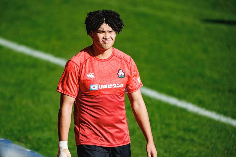 福井翔大（2023年ラグビーW杯・練習日）　©︎Kiichi Matsumoto
