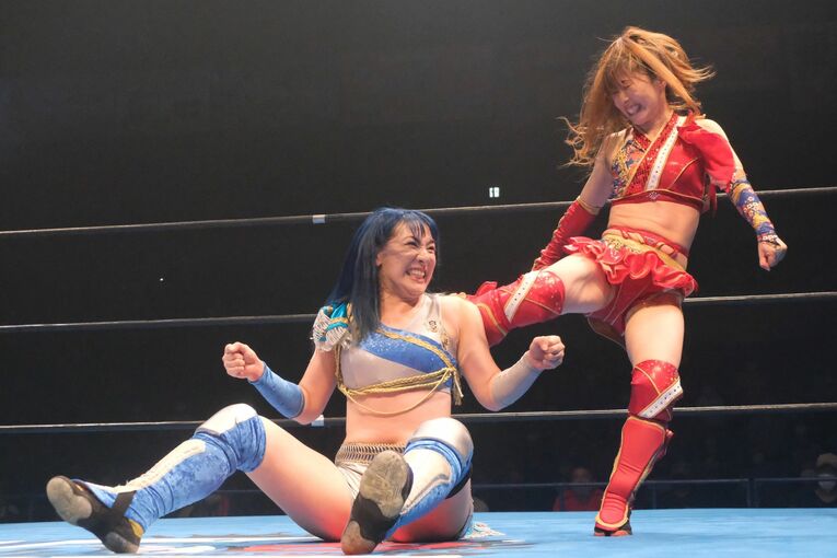 中学生選手にデスマッチ、2試合ぶっ続け40分の王座戦...「お前らのせいでプロレスがダメになる」と言われたアイスリボンが覆した常識とは(42)