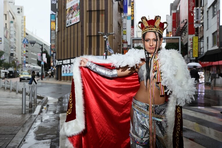 スターダム・ジュリアが語る“危険論”への本音とプロレス観「見る人は気にせず。ただ、どこかでストップをかけないと」《特別グラビア》(92)