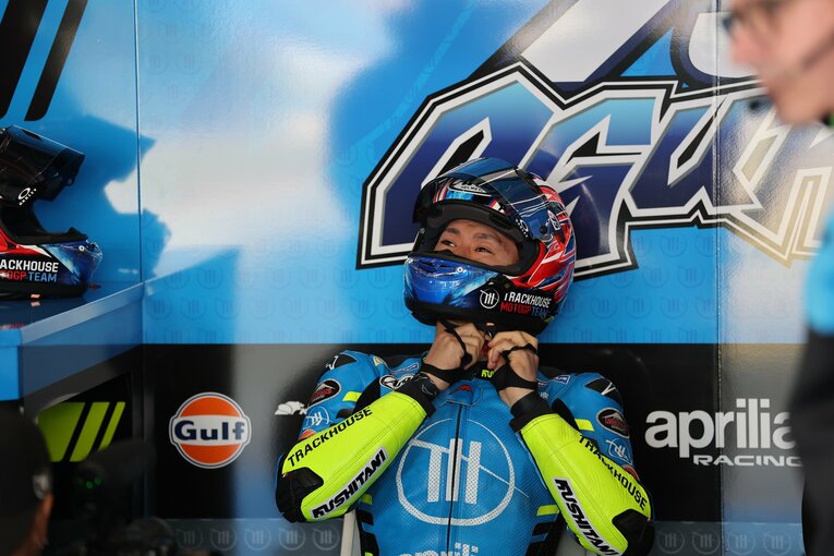 イギリスGPフリー走行初日　©︎Satoshi Endo