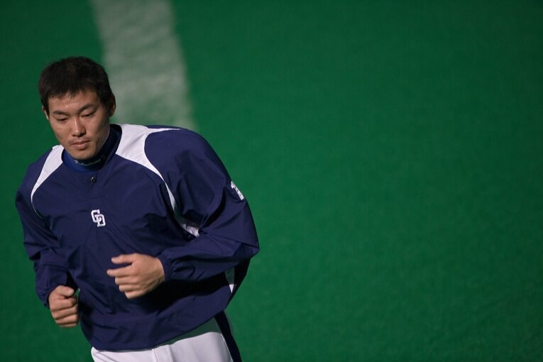 プロ野球選手としてのキャリアの最初と最後に在籍した中日ではチームの「顔」として活躍　©Takuya Sugiyama