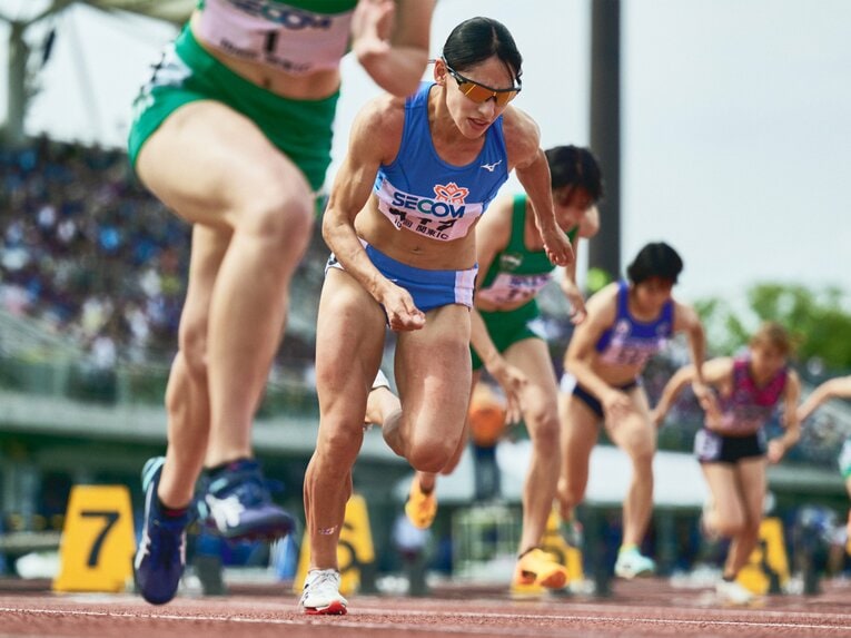 関東インカレでも活躍したフロレス　©Yuki Suenaga