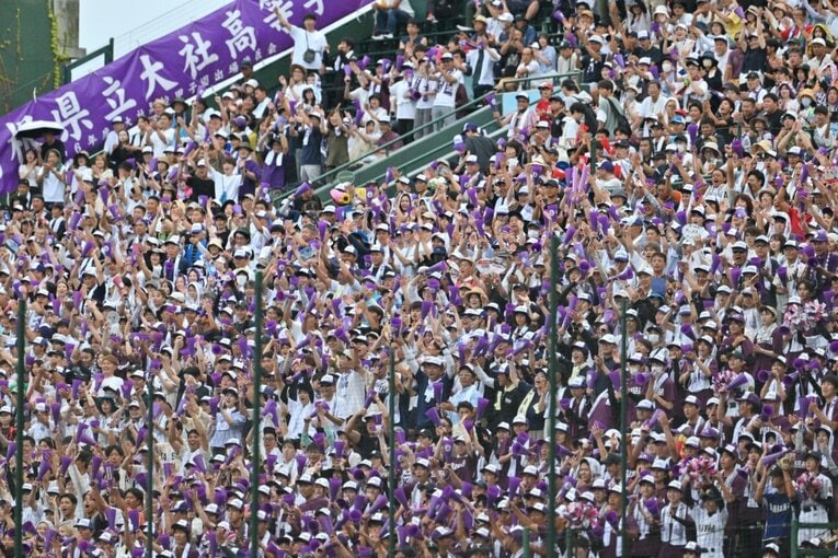 【激闘甲子園の記憶】大社高校、神村学園戦での大応援と奮闘　©Hideki Sugiyama