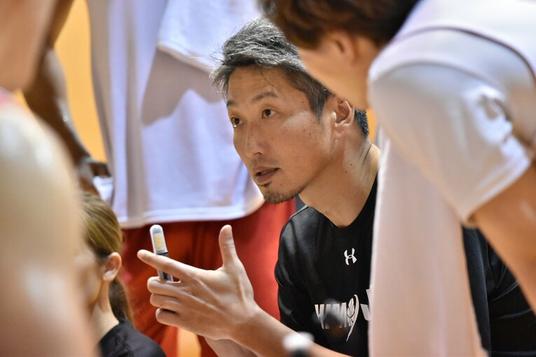 「大事なのは『過程』。フェイクはバレる」千葉ジェッツ大野HCが語るチーム作り(5) ／ photograph by CHIBA JETS FUNABASHI／IKEMENKOHO