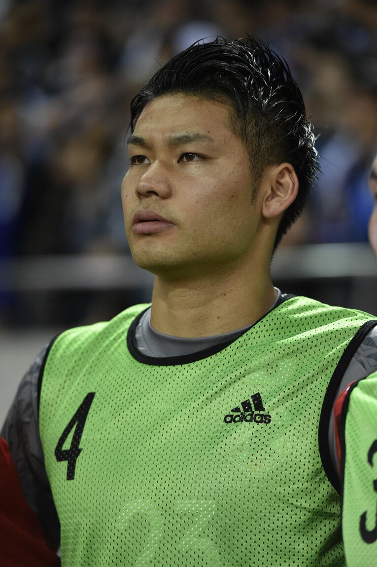 2017年、日本代表に招集され始めた頃の中村航輔　©Asami Enomoto