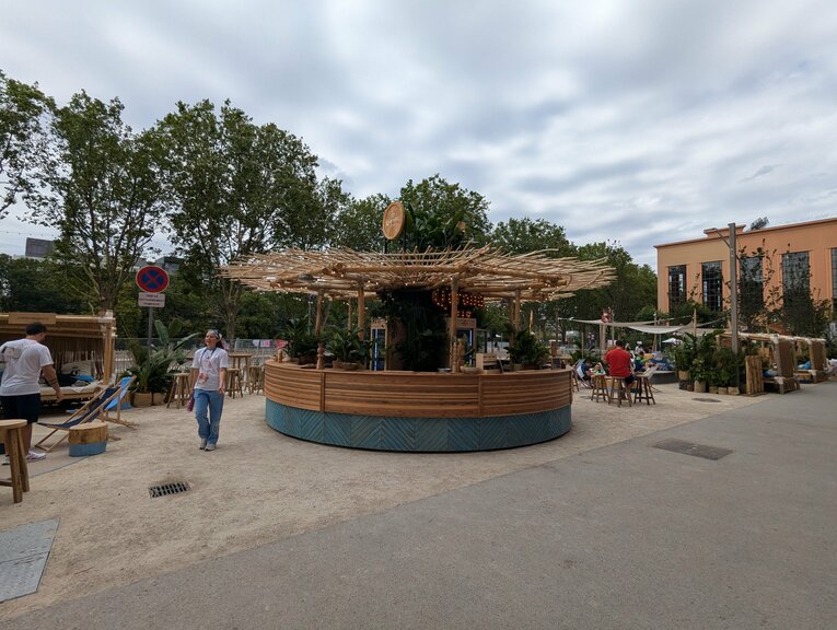 パリ五輪の選手村（全56枚）©JMPA