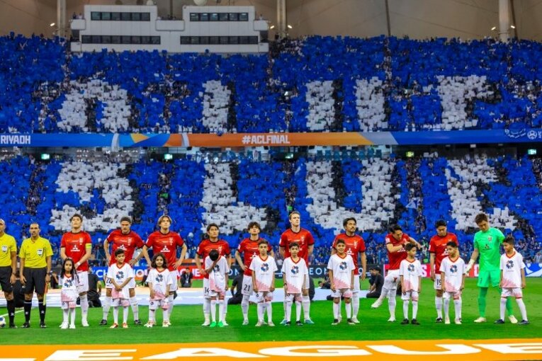 ACL決勝ファーストレグ　©AFC